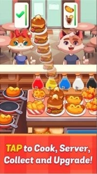 疯狂猫大厨截图