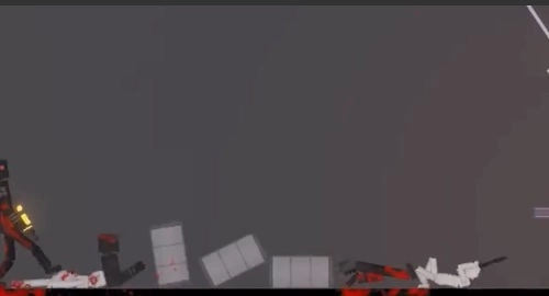 机器人游乐场沙盒截图