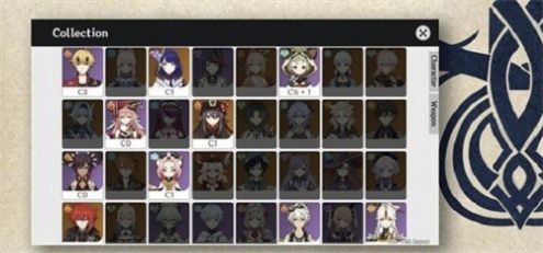 WishImpact Genshin截图