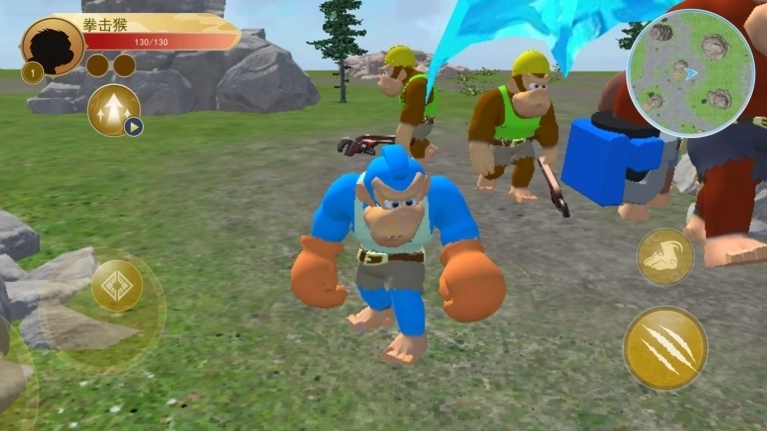 山海神猿吞噬游戏安卓版截图