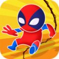 摸摸鱼蜘蛛侠飞钩跑酷游戏安卓版