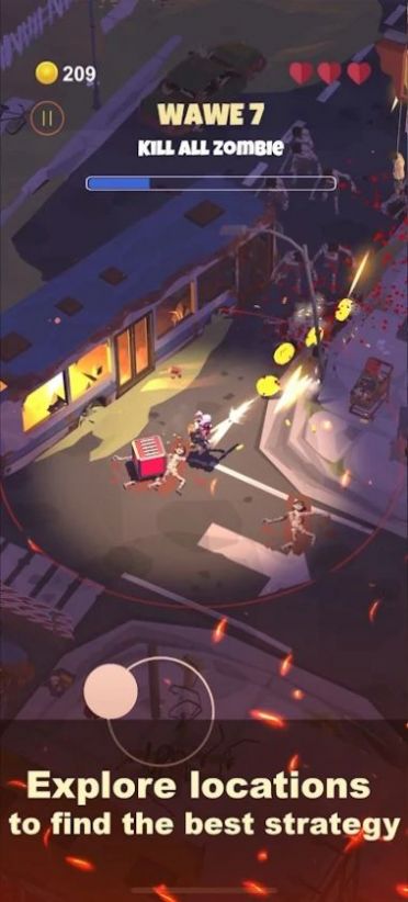 Zero Zone Outcome截图