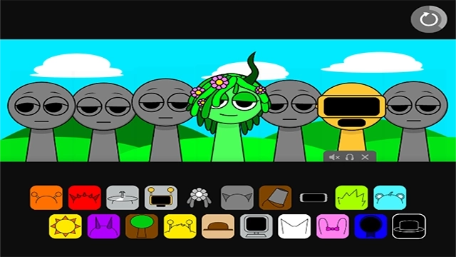 节奏盒子Sprunki重制版截图