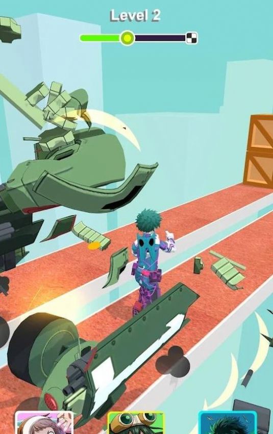 My Hero Run截图