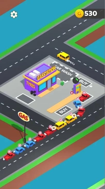 建立自己的加油站游戏安卓版截图