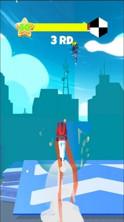 跑酷奔跑跳跃游戏截图