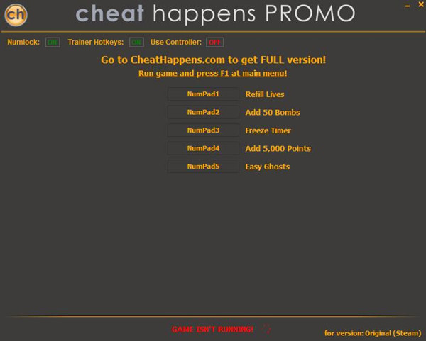 吃豆人：锦标赛版DX+五项修改器 v1.0 CH版