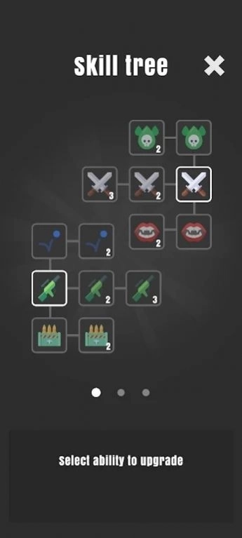 僵尸跑酷生存游戏截图