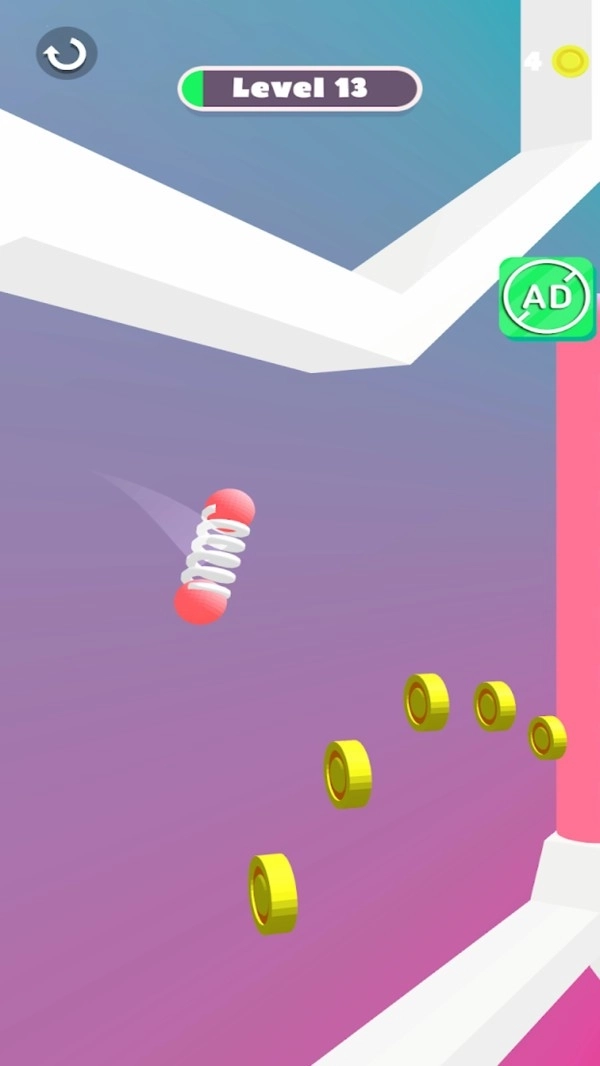 疯狂的弹簧截图