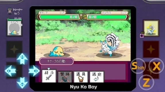 宝可梦巴图移植手游截图