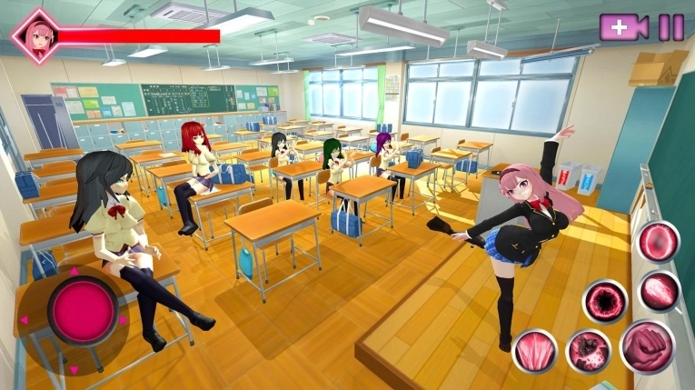 动漫传奇征服魔法游戏最新手机版截图