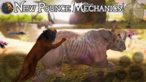 终极狮子模拟器2中文版截图