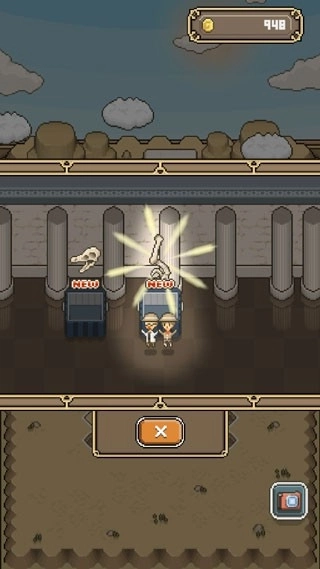 我的化石博物馆截图