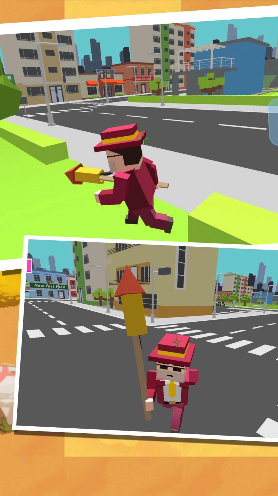 像素大世界未知探险游戏安卓版截图