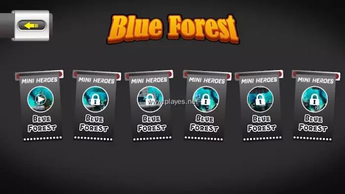 Ranger Dash Adventure截图