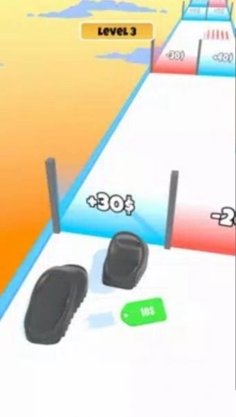 鞋子进化史3D游戏安卓版截图