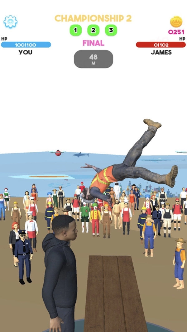 扇巴掌大赛截图