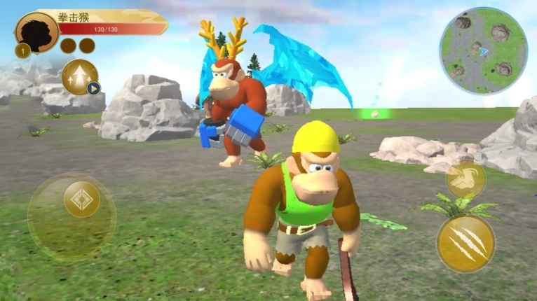 山海神猿吞噬游戏安卓版截图