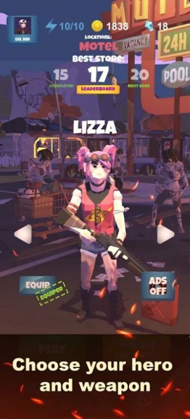 Zero Zone Outcome截图