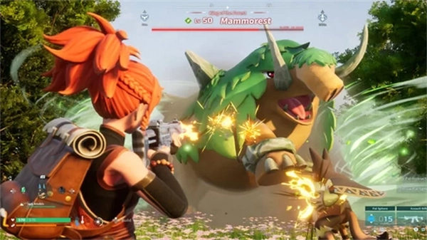 幻兽帕鲁手机版截图