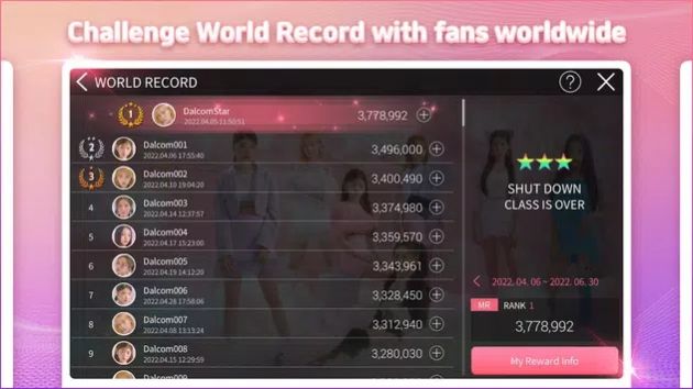 SuperStar CLASSY截图