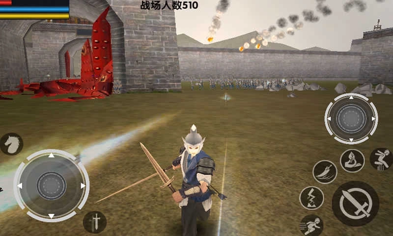 三国大时代6华夏修改版截图