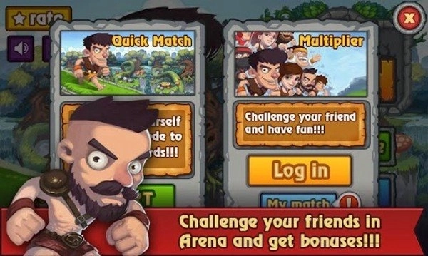 阿呆快跑手机版截图