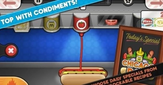 老爹的热狗店英文版截图