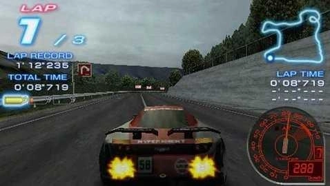 山脊赛车2汉化版截图