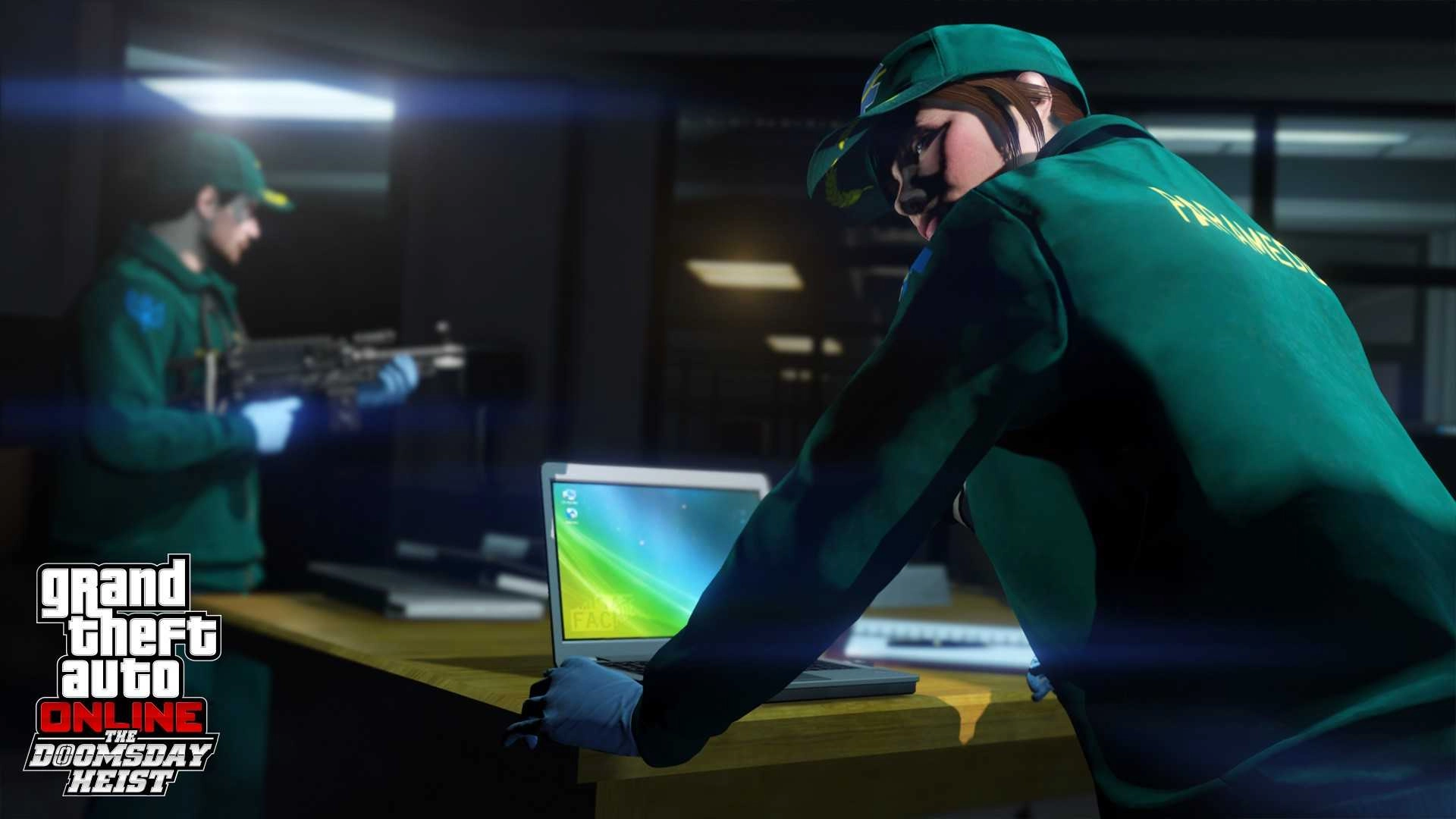 侠盗猎车手5(单机版截图