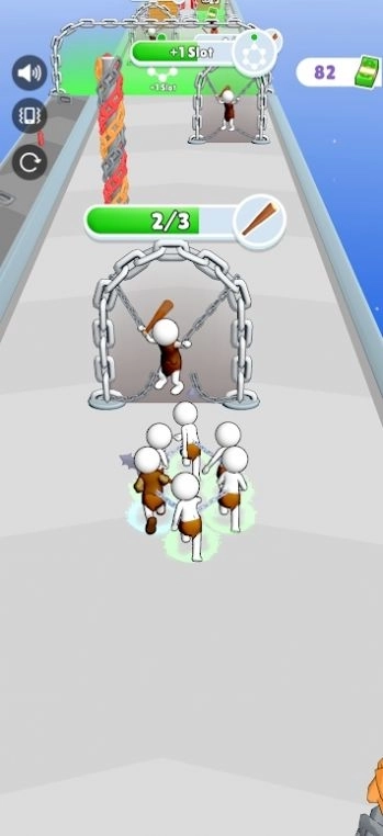 圆圈英雄跑酷游戏截图