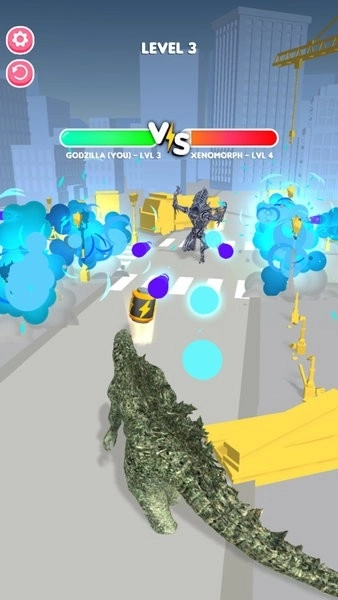 怪物打怪物截图