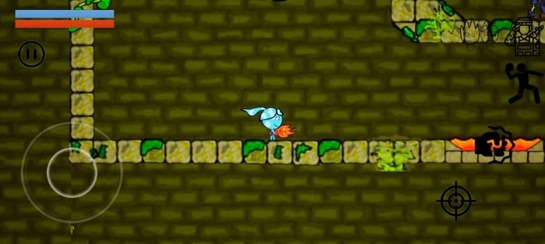 冰火人大战僵尸2截图