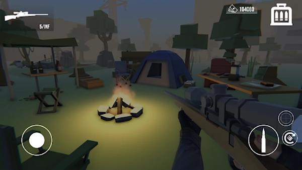 僵尸启示录(ZombieStrike)截图