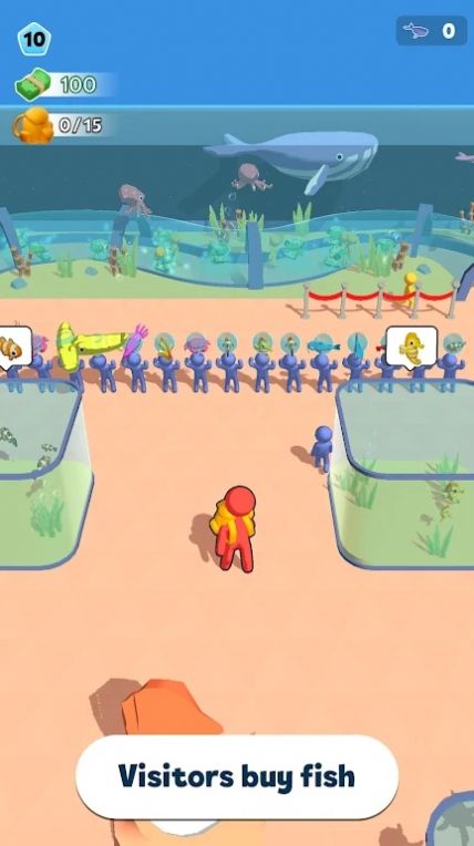 Aquarium Land截图