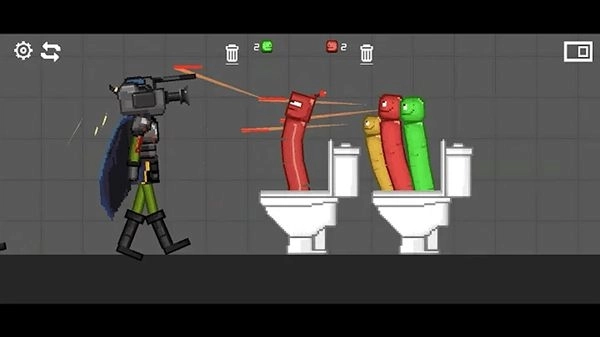 马桶人甜瓜游乐园手机最新版截图