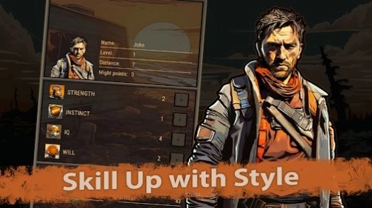 炙热之路游戏截图