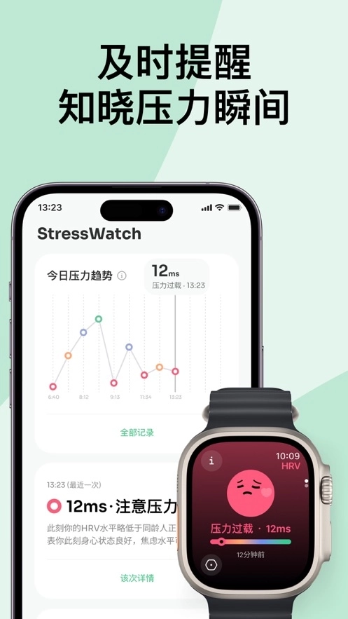 StressWatch软件截图