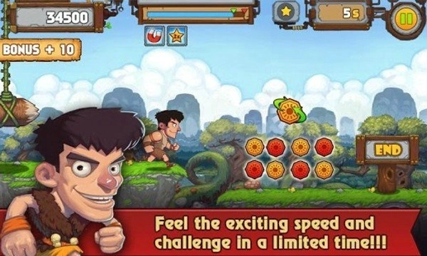 阿呆快跑手机版截图