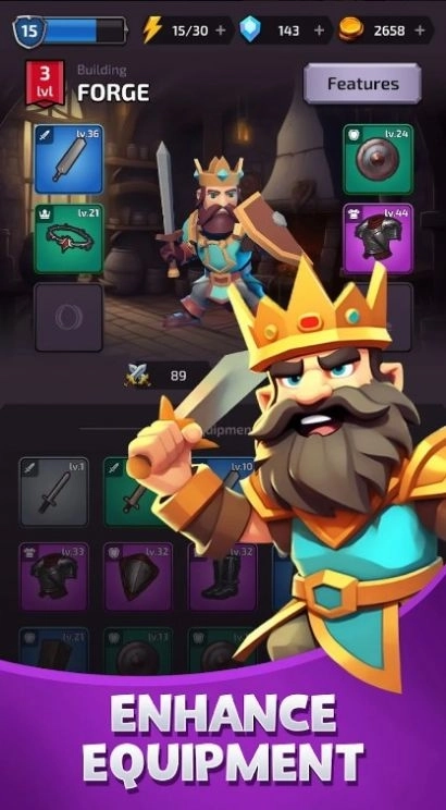 皇家幸存者英雄之战游戏安卓版截图