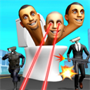 马桶人对战监控人完全版