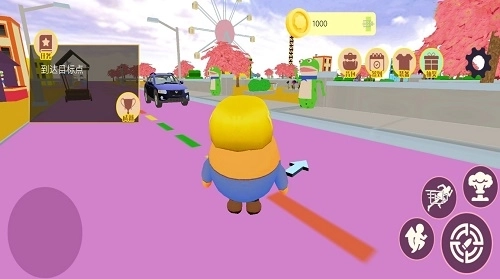 模拟开放世界截图