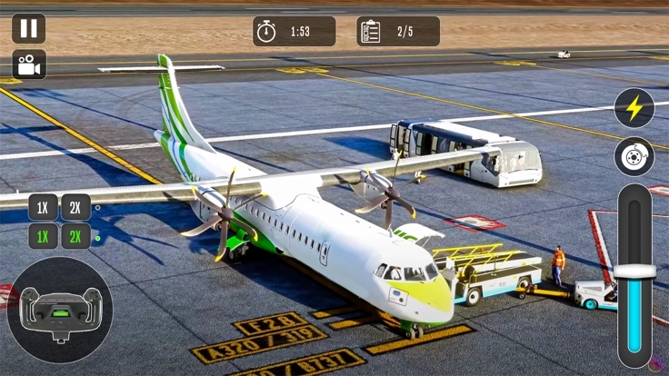 飞行员飞行模拟截图