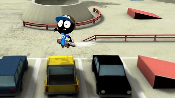 沙盒自由式滑板截图