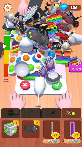 Fidget Pop Trading玩具交易截图