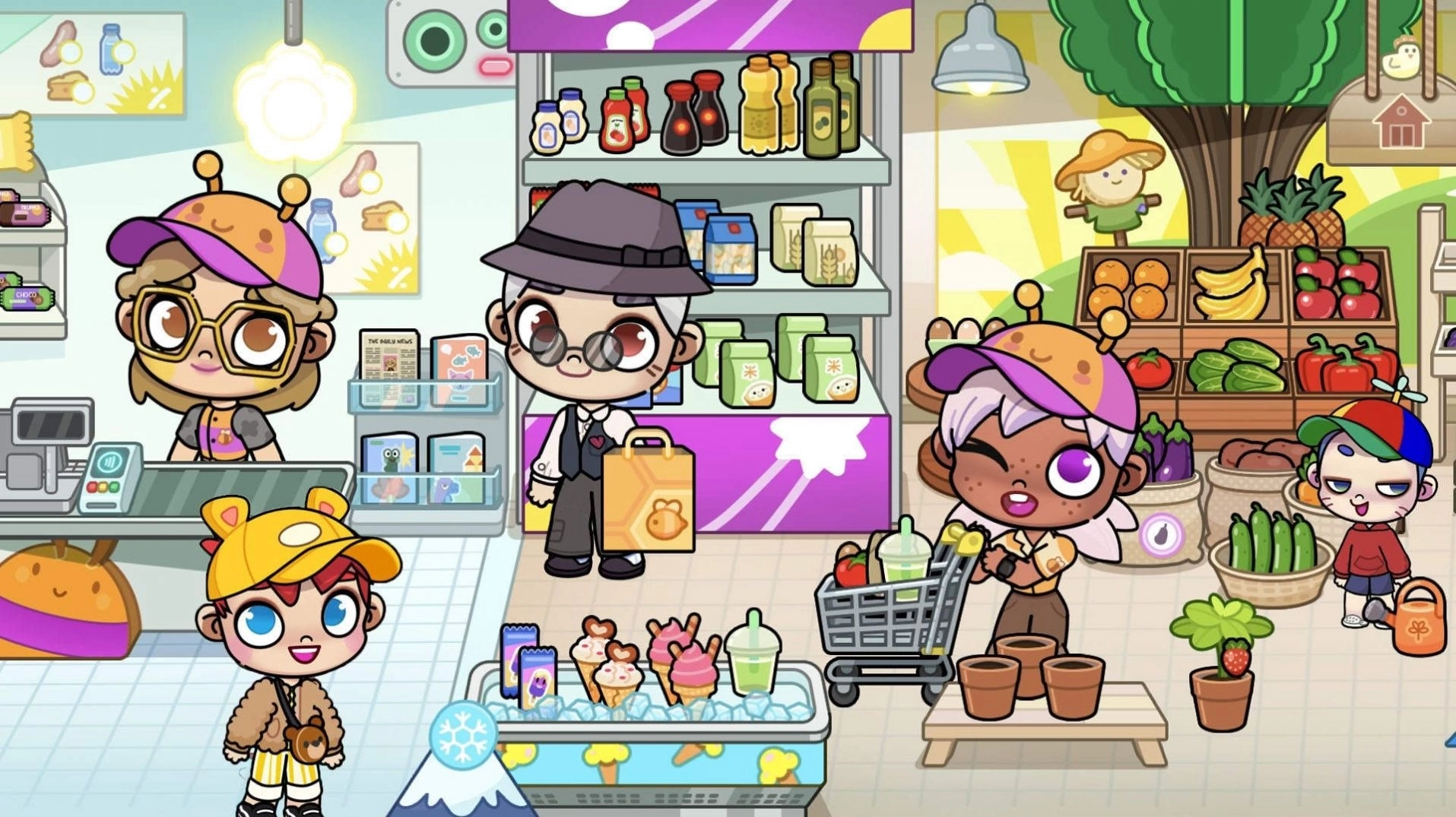 我的托卡城堡模拟器安卓版截图