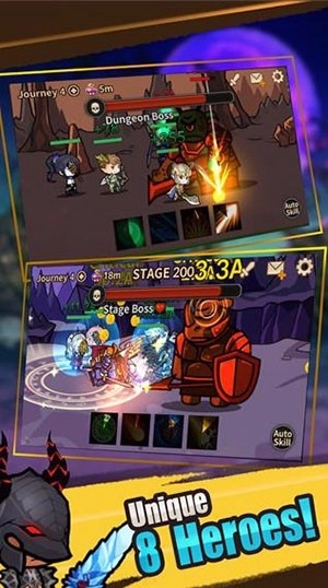 无限远征队截图