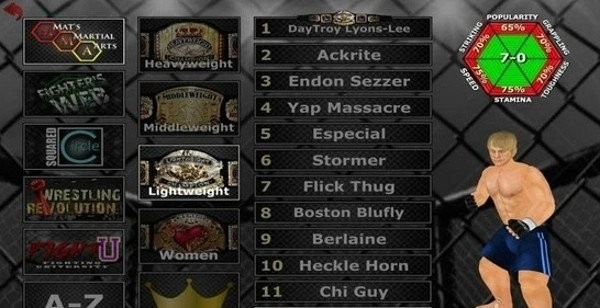 周末战士汉化版截图