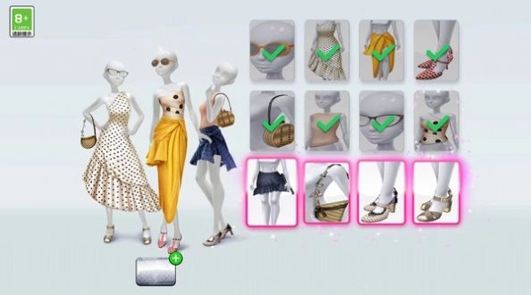 闺蜜爱打扮游戏最新安卓版截图