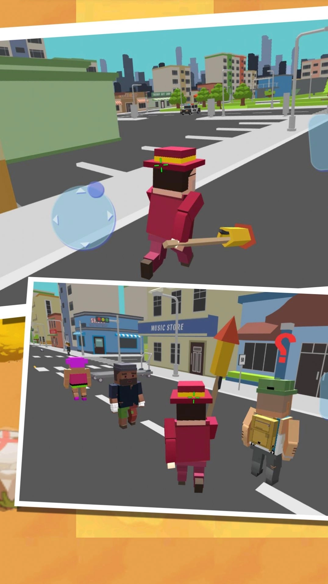 像素大世界未知探险游戏安卓版截图